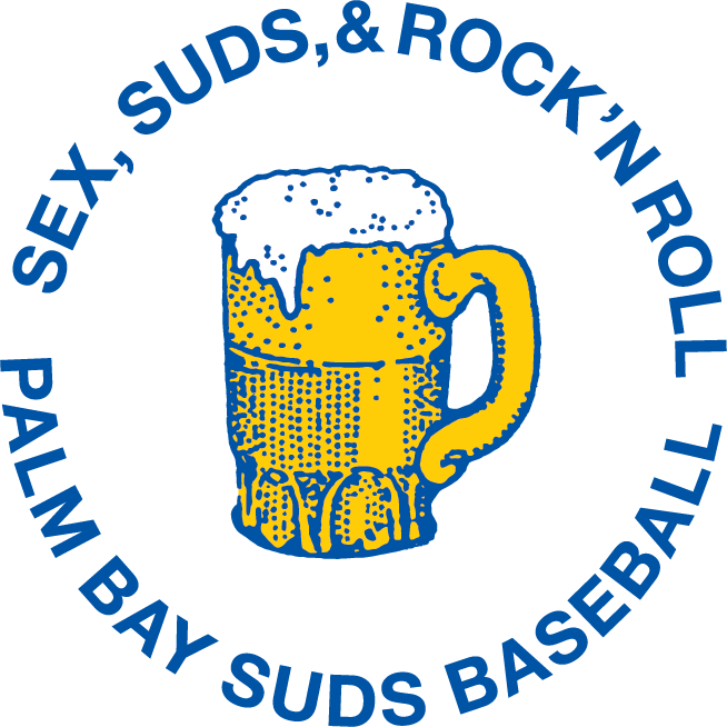 Palm Bay Suds Baseball Logo